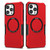 For iPhone 11 Pro MagSafe Shockproof Armor Phone Case(Red)