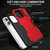 For iPhone 11 Pro MagSafe Shockproof Armor Phone Case(Red)