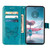For Motorola Edge 40 Neo Embossed Butterfly Leather Phone Case(Blue)