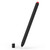 For Apple Pencil 1 Liquid Silicone Stylus Case(Black)