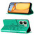 For Xiaomi Redmi 13C Embossed Butterfly Leather Phone Case(Green)