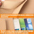Multi-functional Auto Car Sun Visor Sunglass Holder Card Bill Ticket Storage Holder Pouch Bag(Brown)