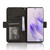For Infinix Zero 30 5G Skin Feel Calf Texture Card Slots Leather Phone Case(Black)