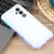 For Samsung Galaxy A54 5G Painted Pattern Precise Hole PC Phone Case(Blue Paint Astronaut)