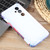 For Samsung Galaxy A14 5G Painted Pattern Precise Hole PC Phone Case(Orange Astronaut)