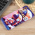 For Samsung Galaxy A14 5G Painted Pattern Precise Hole PC Phone Case(Orange Astronaut)