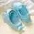 EVA Light Bottom Non-Slip Small Shark Slippers For Children, Size: 180(Yellow)