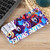 For Samsung Galaxy A14 5G Painted Pattern Precise Hole PC Phone Case(Cute Skull)