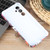 For Samsung Galaxy S22 5G Painted Pattern Precise Hole PC Phone Case(Orange Comics)
