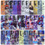 For Samsung Galaxy S22 5G Painted Pattern Precise Hole PC Phone Case(Orange Comics)