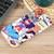 For Samsung Galaxy S22 5G Painted Pattern Precise Hole PC Phone Case(Vacationer)