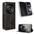 For OPPO Find N3 / OnePlus Open Magnetic Buckle Retro Texture Leather Phone Case(Black)