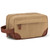 Large Capacity Men Toiletry Storage Bag Travel Portable Storage Bag Makeup Bag, Color: Coffee
