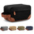 Large Capacity Men Toiletry Storage Bag Travel Portable Storage Bag Makeup Bag, Color: Coffee