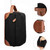 Large Capacity Men Toiletry Storage Bag Travel Portable Storage Bag Makeup Bag, Color: Coffee