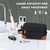 Large Capacity Men Toiletry Storage Bag Travel Portable Storage Bag Makeup Bag, Color: Coffee