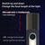 XH-P50 1500mAh Outdoor Lighting Flashlight Outdoor Waterproof Long Shot Small Flashlight