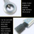 Rusty Nut Separator Nut Breakper, Model: Number 1