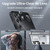 For ZTE nubia Red Magic 9 Pro Metal Cooling Phone Case(Black)