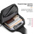 OUMANTU 903 Oxford Cloth Chest Bag Business Casual One-shoulder Crossbody Bag(Black) OUMANTU 903 Oxford Cloth Chest Bag Business Casual One-shoulder Crossbody Bag(Black)