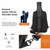 OUMANTU 903 Oxford Cloth Chest Bag Business Casual One-shoulder Crossbody Bag(Black) OUMANTU 903 Oxford Cloth Chest Bag Business Casual One-shoulder Crossbody Bag(Black)