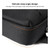 OUMANTU 903 Oxford Cloth Chest Bag Business Casual One-shoulder Crossbody Bag(Black) OUMANTU 903 Oxford Cloth Chest Bag Business Casual One-shoulder Crossbody Bag(Black)