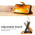 For Xiaomi Redmi 13C 5G Skin Feel Sun Flower Embossed Flip Leather Phone Case with Lanyard(Yellow)
