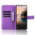 For TCL 40 NxtPaper 4G Diamond Texture Leather Phone Case(Purple)