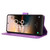 For TCL 40 NxtPaper 4G Diamond Texture Leather Phone Case(Purple)