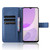 For Itel S23 S665L Diamond Texture Leather Phone Case(Blue)