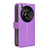 For OPPO Find N3 / OnePlus Open Diamond Texture Leather Phone Case(Purple)