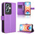 For OPPO A79 5G / A2 5G Diamond Texture Leather Phone Case(Purple)