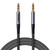 JOYROOM SY-A08 Transsion Series 3.5mm to 3.5mm AUX Audio Adapter Cable, Length: 1.2m(Black)