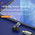 140W 5A USB 4.0 USB-C / Type-C to Type-C 40Gbps Data OTG Magnetic Adapter, Spec:Forward Elbow