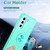 For Samsung Galaxy S21 FE 5G L2 Rotating Ring Holder Magnetic Phone Case(Mint Green)