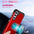 For Samsung Galaxy S21 FE 5G L2 Rotating Ring Holder Magnetic Phone Case(Red)
