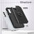 For Samsung Galaxy S21+ 5G L2 Rotating Ring Holder Magnetic Phone Case(Black)