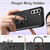For Samsung Galaxy S21+ 5G L2 Rotating Ring Holder Magnetic Phone Case(Black)