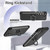 For Samsung Galaxy S21+ 5G L2 Rotating Ring Holder Magnetic Phone Case(Black)