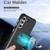 For Samsung Galaxy S21+ 5G L2 Rotating Ring Holder Magnetic Phone Case(Black)