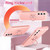 For Samsung Galaxy S23+ 5G L2 Rotating Ring Holder Magnetic Phone Case(Rose Gold)
