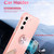 For Samsung Galaxy S23+ 5G L2 Rotating Ring Holder Magnetic Phone Case(Rose Gold)