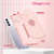 For Samsung Galaxy A14 5G L2 Rotating Ring Holder Magnetic Phone Case(Rose Gold)