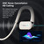 Hileo Hi77 TWS Waterproof Noise Reduction Sports Bluetooth Earphone(Black)