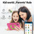 Pritom B8K WiFi Kid Tablet 8 inch,  4GB+64GB, Android 13 Allwinner A523 Octa Core CPU Support Parental Control Google Play(Pink)
