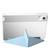 For Lenovo Tab M11 /Xiaoxin Pad 11 2024 Clear Acrylic Deformation Leather Tablet Case(Ice Blue)