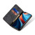 For Xiaomi Redmi 13C 5G Global Denim Texture Casual Style Horizontal Flip Leather Case(Black)