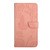 For ZTE Libero 5G IV Skin Feel Butterfly Peony Embossed Leather Phone Case(Pink)
