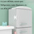 5 PCS Baby Refrigerator Water Dispenser Safety Lock Baby Safety Products(Pink)