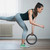 Fitness Sports Silicone Iron Ring, Diameter: 32cm